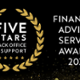 SimplyBiz named as a 'Five Star' winner at the Financial Adviser Service Awards 2021!