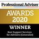 SimplyBiz Group named Best Support Service for Advisers